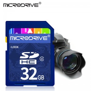 MICRODRIVE C10級高速 SD記憶卡 32 GB / 散裝